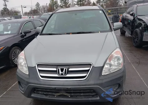 2006 Honda Cr-V Ex from USA, damaged, VIN SHSRD78896U429025